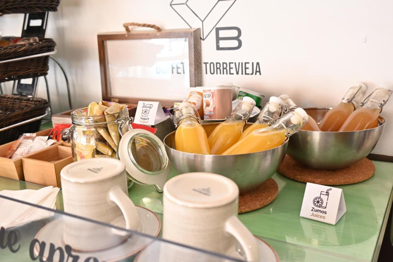 Hb Torrevieja Hotel Bagian luar foto