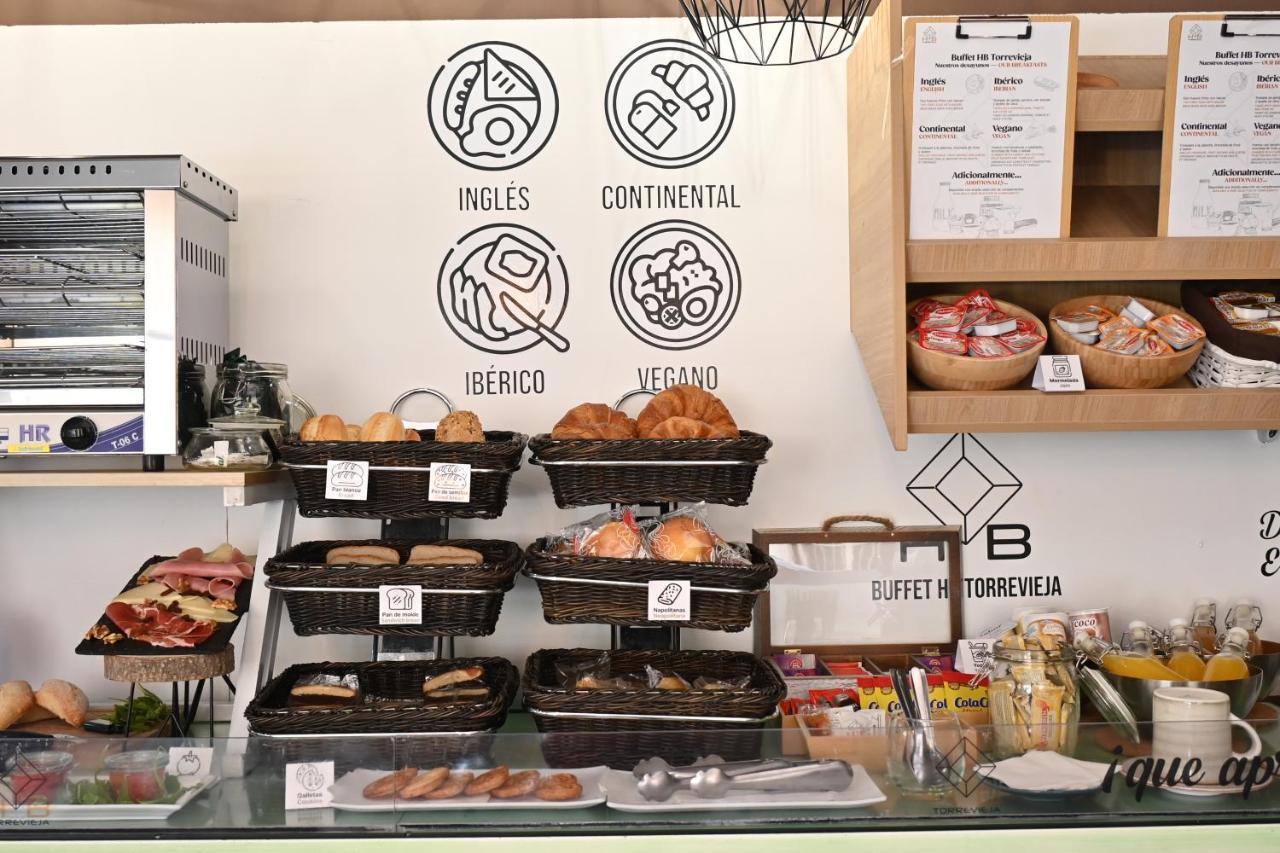 Hb Torrevieja Hotel Bagian luar foto