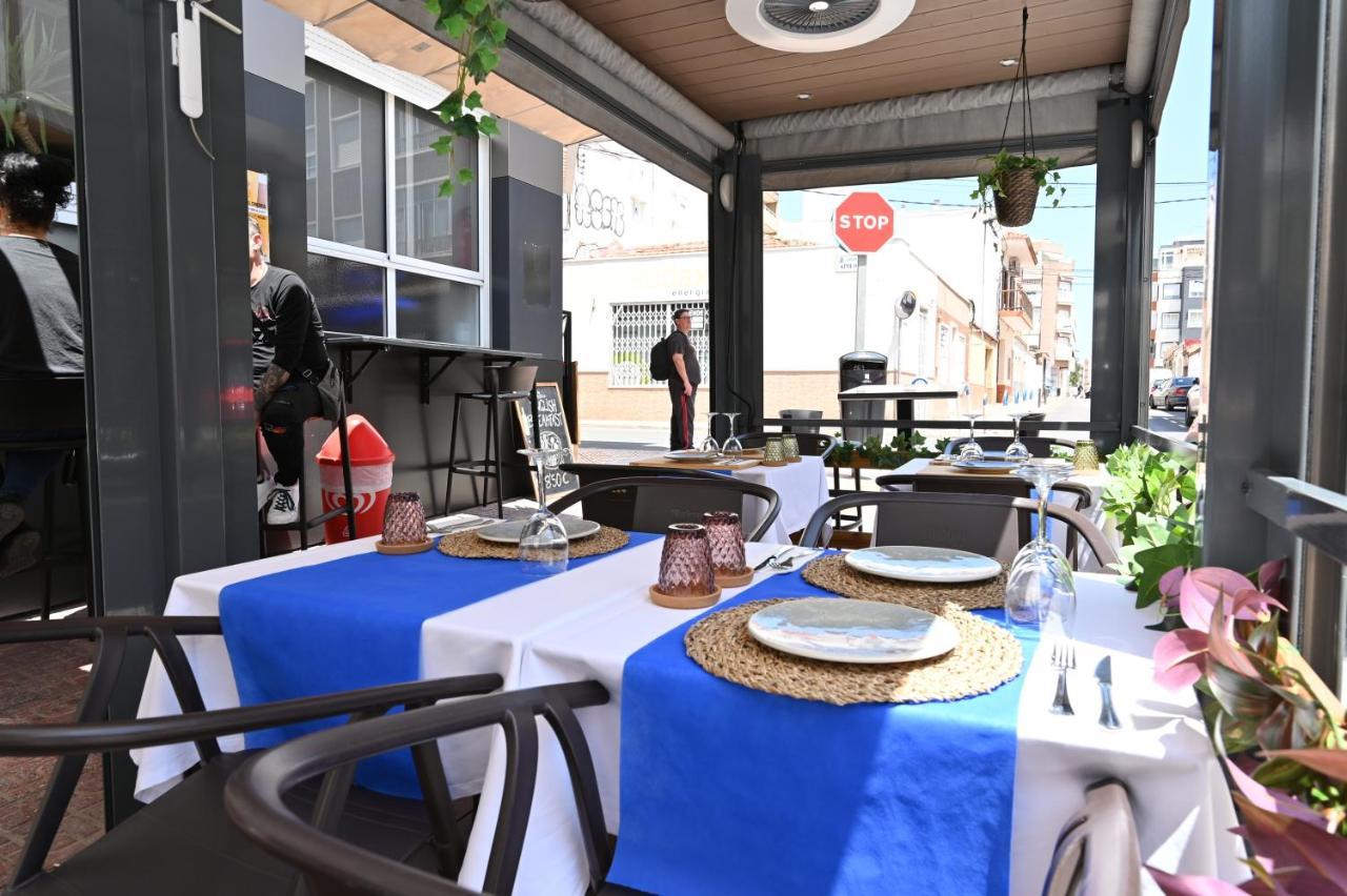 Hb Torrevieja Hotel Bagian luar foto