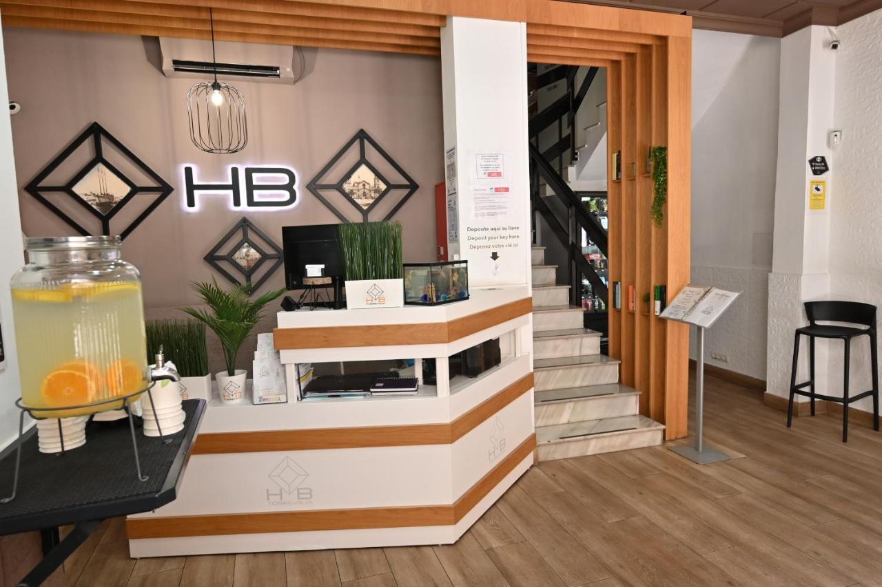 Hb Torrevieja Hotel Bagian luar foto